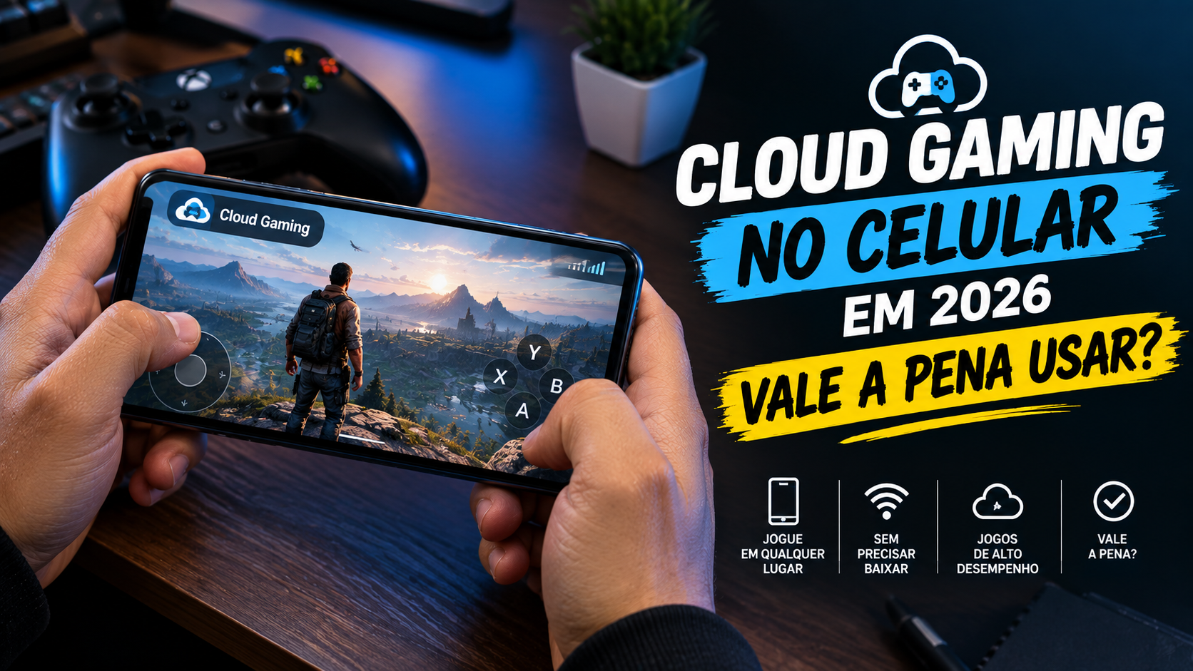 Cloud gaming no celular em 2026: vale a pena usar?